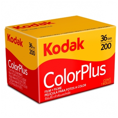 Kodak Color plus 200 135/36