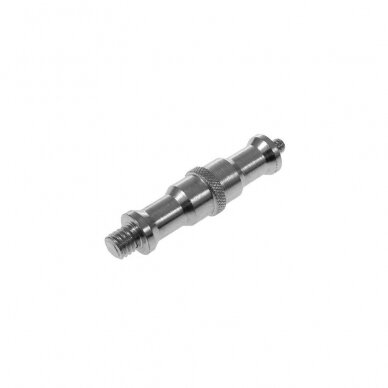 Plieninis Adapteris 1/4 ir 3/8 (spigot)