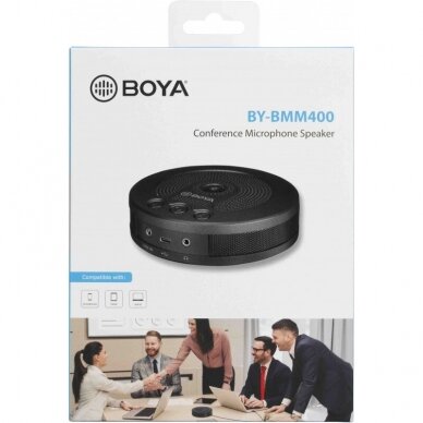 Boya BY-BMM400 Conference Mic 3