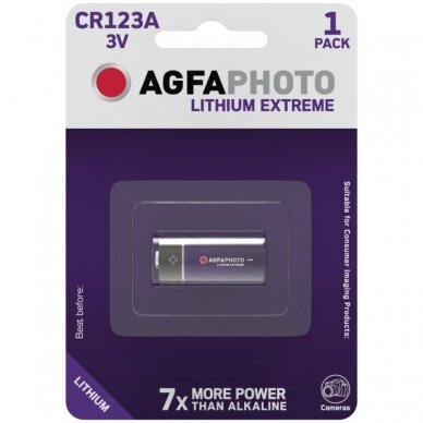 AGFAPHOTO CR123A