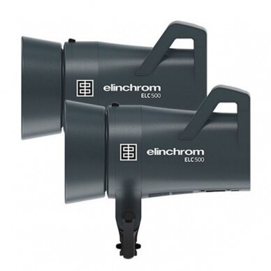 Elinchrom ELC 500/500 Set (20737.2)