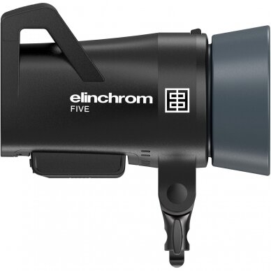 Elinchrom FIVE Akumuliatorinė blykstė (EL20960.1) 1