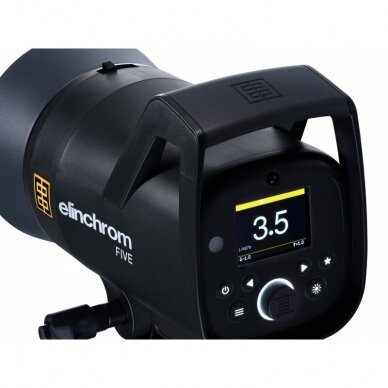 Elinchrom FIVE Akumuliatorinė blykstė (EL20960.1) 3