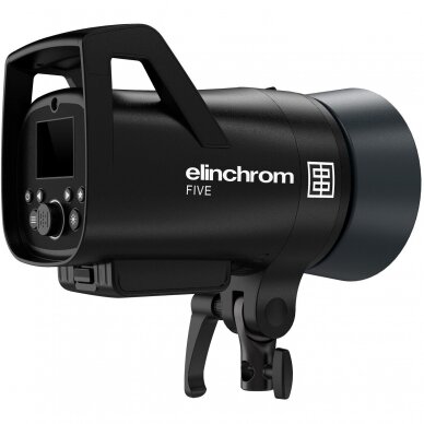 Elinchrom FIVE Akumuliatorinė blykstė (EL20960.1) 4