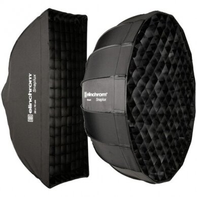 Elinchrom SNAPLUX Softbox Portrait Kit (26635)