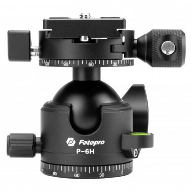 Fotopro P-6H Ball Head 1