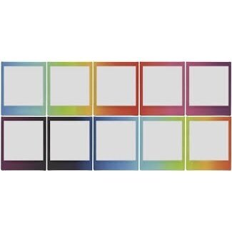 Fujifilm Instax Square Rainbow (10 lapelių) 3