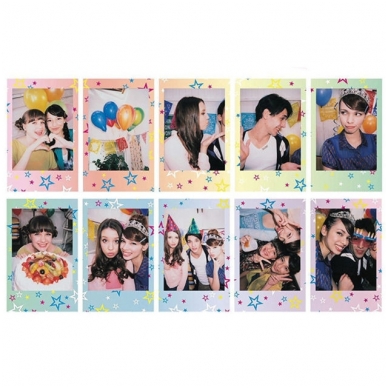 FujiFilm Instax mini film 10 Shiny star 1