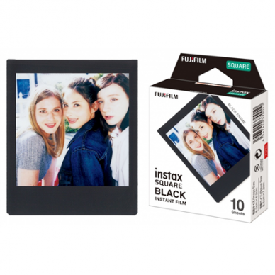 Fujifilm Instax SQUARE BLACK (10pl)