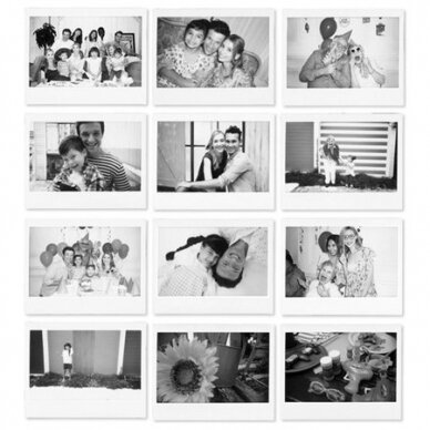 FujiFilm Instax Wide MONOCHROME (10 lapelių) 3