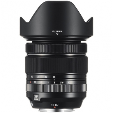 Fujinon XF 16-80mm f4 R OIS WR 2