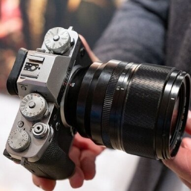Fujinon XF 50mm f1.0 R WR | UAB Fotohobis - Specializuota ...