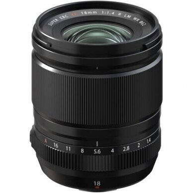 Fujinon XF 18mm f1.4 R LM WR