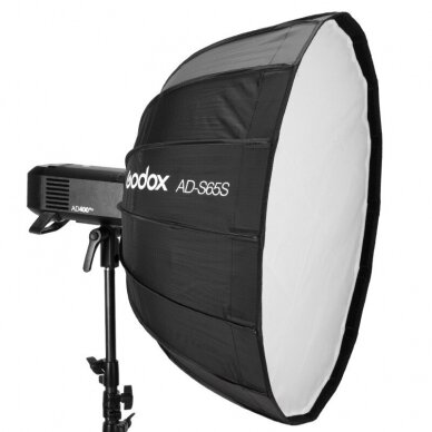 Godox Parabolinis Softbox AD-S65W 65cm + grid