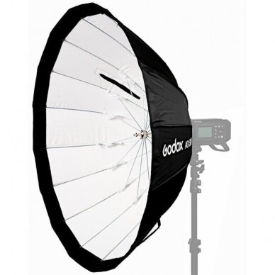 Godox Parabolinis Softbox AD-S65W 65cm + grid 1