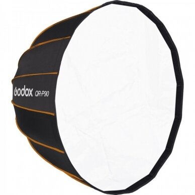 Godox QR-P Parabolic greitai sulankstomas softbox'as