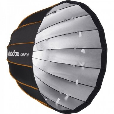 Godox QR-P Parabolic greitai sulankstomas softbox'as 1