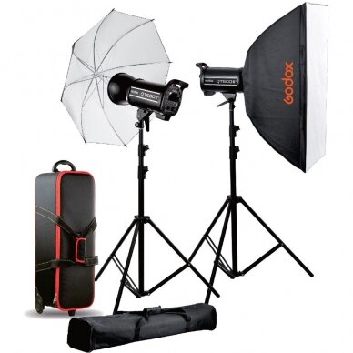 Godox QTII Flash Kit 1