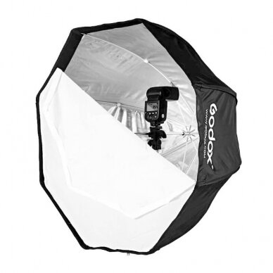 Godox octa skėčio tipo softbox SB-GUBW + grid