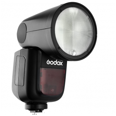 Godox V1 speedlite blykstė