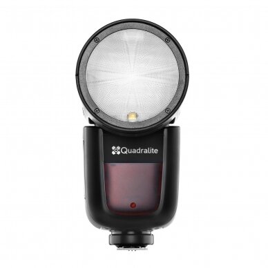 Quadralite V1 speedlite blykstė 3