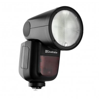 Quadralite V1 speedlite blykstė