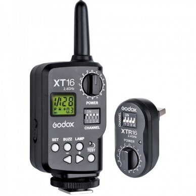 Godox XT16 imtuvas ir siųstuvas