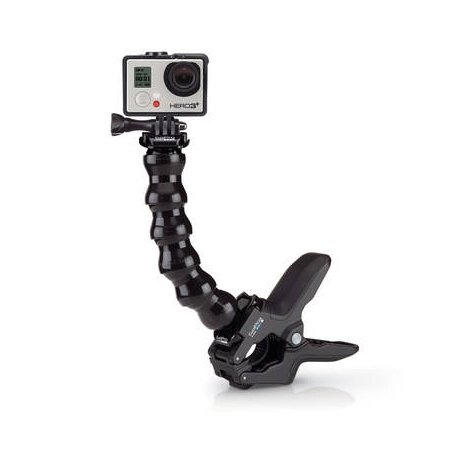 Gopro Jaws Flex Clamp Gnybtai Su Lanksciu Stiebu Alkune Uab Fotohobis Specializuota Fotoprekių Parduotuvė