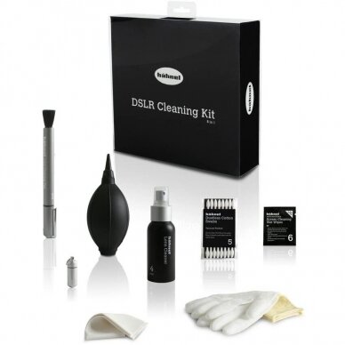 Hähnel 8in1 DSLR Cleaning Kit