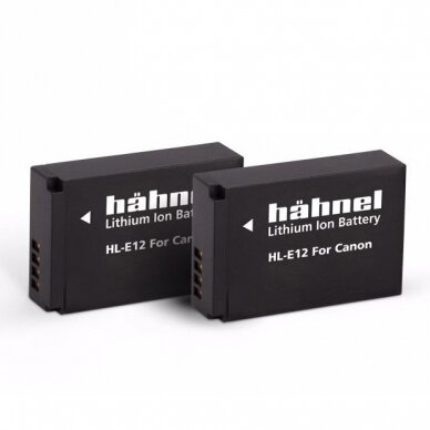 Hähnel CANON HL-E12 TWIN PACK 1