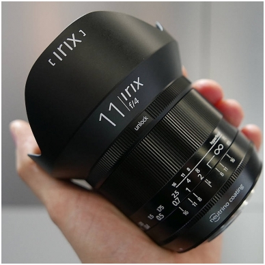 Irix 11mm f4.0 Blackstone 1