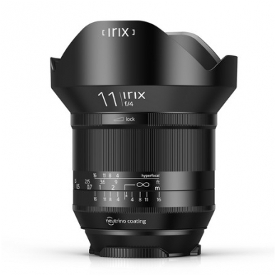 Irix 11mm f4.0 Blackstone