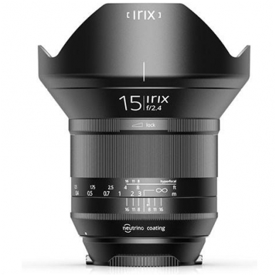 Irix 15mm f2.4 Blakstone