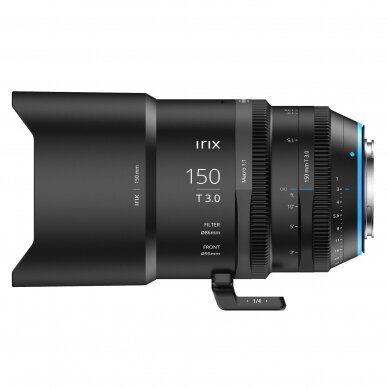 Irix Cine 150mm T3.0 Macro 1