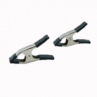 Kupo KCP-356-BK Steel Spring clamp