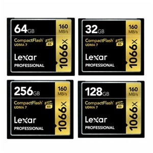 Lexar CompactFlash 1066x Professional