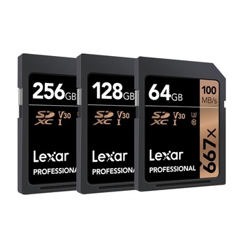 Lexar PRO 667X SDXC UHS-I U3