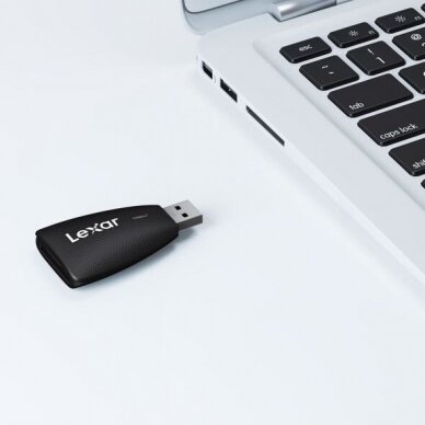 Lexar Cardreader 2in1 USB3.1 3