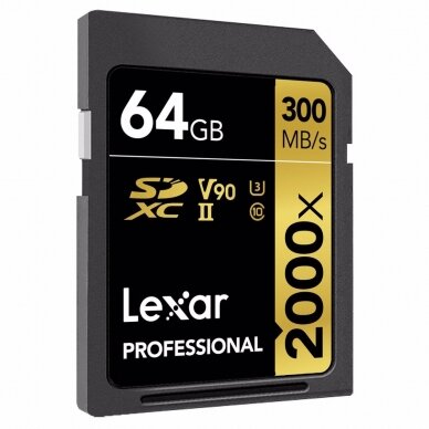 Lexar Pro 2000X SDHC/SDXC UHS-II U3