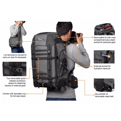 Lowepro Pro Trekker BP 550 AW II 6