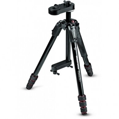 Manfrotto tripod MTALUVR VR 1