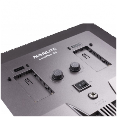 Nanlite LumiPad 25 Bi-Color Soft 3