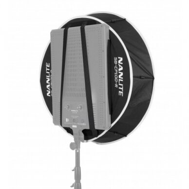 Nanlite SB-CP100-R Round Softbox 2