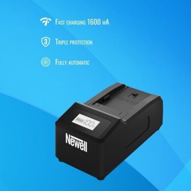 Newell Ultra Fast NP-F Charger 3