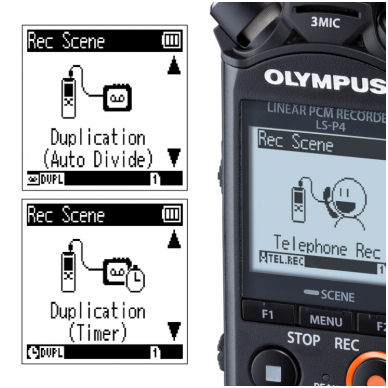 Olympus LS-P5 diktofonas 3