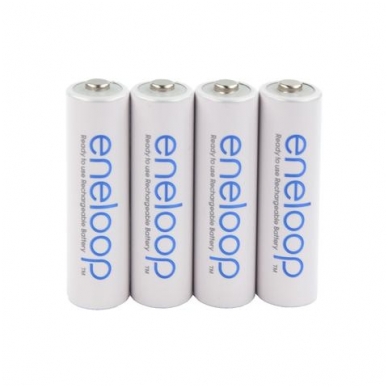 Panasonic Eneloop 4xAAA BK-4MCCE/4BE 1