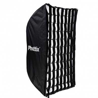 Phottix Easy Up Umbrella 60x90cm Softbox w/ Grid