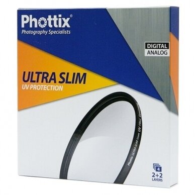 Filtras Phottix UV Ultra Slim