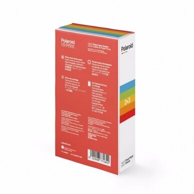 Polaroid Hi-Print Cartridge ,,2,1x3,4" 20-Pack Stick 1