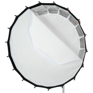 Quadralite Octadecagon Focus Softbox Para 120cm 2